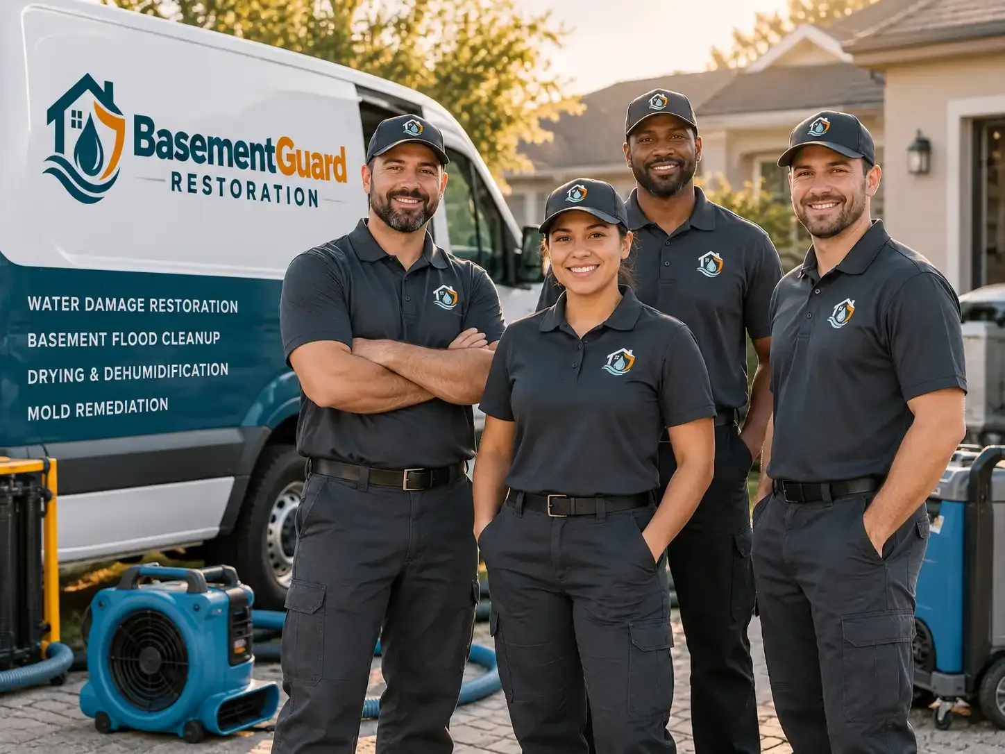 Basement Water Damage Restoration company in Eighty Four, PA
