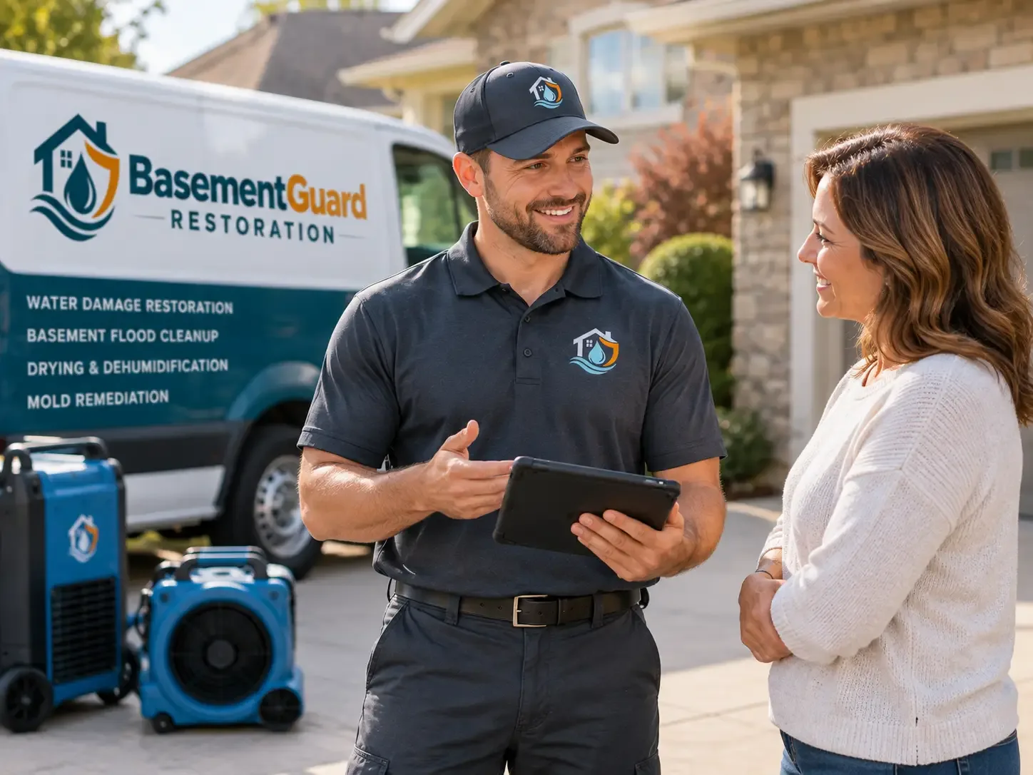 Basement Water Damage Restoration Eighty Four, PA FAQs